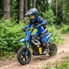 FCH Elektrisches Kindermotorrad, 24 V, 7 Ah, mit Ledersitz, Produktbild-Vorschau 9