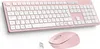 Tastatur Maus Set Kabellose, Tastatur und Maus, QWERTZ Produktbild-Vorschau 1