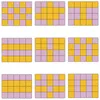 18 Teile Baby Kinder Puzzlematte ab Null - 30x30 Puzzle Produktbild-Vorschau 6