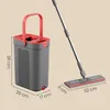 SONGMICS Wischmopp-Set mit Eimer, Bodenwischer, Frisch- und Produktbild-Vorschau 7