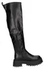 Buffalo Damen Stiefel Aspen Overknee schwarz Produktbild-Vorschau 12