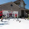 HOCKEYSHOT Revolution Skate-able Tiles 10x (45,7 cm x 45,7 Náhled obrázku produktu 8