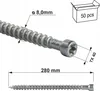Vollgewinde-Konstruktionsschrauben, Zylinderkopf WKFC-08280 Produktbild-Vorschau 3