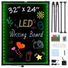 VEVOR LED-beleuchtete Nachrichtentafel, 32 x 24 Zoll, Produktbild-Vorschau 1