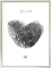 Deknudt S41J Holzbilderrahmen silber 21x29,7 cm Produktbild-Vorschau 5