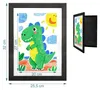 Relaxdays Cornice per foto per bambini A4, pieghevole, Anteprima dell’immagine prodotto 4