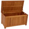 DEGAMO Auflagenbox Kissenbox Gartentruhe RIO 90x45x45cm, Produktbild-Vorschau 9