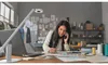 LUCTRA® Lampa sto?owa LUCTRA® TABLE LITE BASE, Srebrny, Podgląd zdjęcia produktu 12