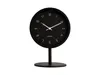 Stolové hodiny Karlsson 5951BK, 15cm Náhľad obrázku produktu 2