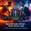 Montre connectée AlphaPro™ 1,43" AMOLED Montre de fitness Voir les images du produit 3