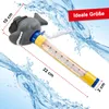 Poolthermometer mit Hai Motiv HECHT | Schwimmendes Produktbild-Vorschau 4