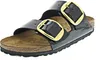 Birkenstock Damen Pantolette, schwarz(patentblackgold Produktbild-Vorschau 36