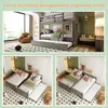 Letto a castello Flieks 90x200 cm con letto estraibile Anteprima dell’immagine prodotto 6
