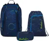 Satch, Schulrucksack-Set AIR Blue Tech 3-teilig, ab 5. Produktbild-Vorschau 1