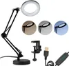 LUMILED LED 8W Lampada da scrivania nera Lampada Anteprima dell’immagine prodotto 1