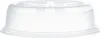 A transparent microwave cover on a white background. Anteprima dell’immagine prodotto