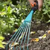 Gardena 8917-20, Grabie ręczne, Czarny, Turkusowy, Stal, Podgląd zdjęcia produktu 11