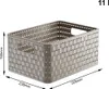 Waschkorb 11L Rotho Country Produktbild-Vorschau 11