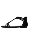 Tamaris Sandalen Plat  Sandalen Plat - Zwart - Maat 37 Voir les images du produit 9