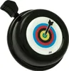Liix Fahrradklingel Colour Bell , Darts Champion Schwarz Produktbild-Vorschau 1