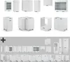 Eckküche Vicco Fame-Line Weiß Landhaus/Weiß 190 x 60 cm , Produktbild-Vorschau 9