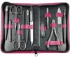 12teiliges Solingen* Maniküre Set mit Leder-Etui Produktbild-Vorschau 1