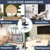 DELUKE® Bürostuhl Ergonomisch VAKO Schreibtischstuhl mit Produktbild-Vorschau 4