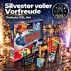 XXL Diabolo - 70 pezzi fuochi d'artificio di Capodanno per Anteprima dell’immagine prodotto 6