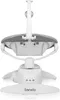 A baby swing is shown from a top-down perspective against a white background. Produktbild-Vorschau