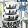 Karcher Topfset Jasmin (Edelstahl, 20-teilig, inkl. Produktbild-Vorschau 8