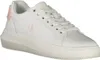 Moderner Damen Sportschuh in Weiß mit rosa Akzenten und Produktbild-Vorschau 2