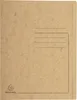 Exacompta 39988E, Präsentationsmappe, A4, Pressspan, Braun, Produktbild-Vorschau 1