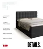 BroMARKT Boxspringbett DETROIT mit 2 Bettkasten, Produktbild-Vorschau 6