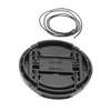 vhbw Universal Objektivdeckel 55 mm für Kamera - Kunststoff Produktbild-Vorschau 2