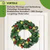 KRUMAD Vianočná girlanda 3 m s LED osvetlením - Umelá Náhľad obrázku produktu 5