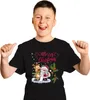 Merry Christmas Santa Rentier Wunschliste Mistelzweig - Produktbild-Vorschau 2