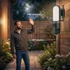 Wandleuchte mit Dual-Objektiv Überwachungskamera, 3MP HD, Produktbild-Vorschau 5