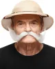 Mutton Chops Farbe: grau-weiß meliert Produktbild-Vorschau 7