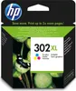 HP 302XL Tri-color ink cartridge, Cyan, Magenta, Gelb, Produktbild-Vorschau 1