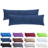 set di 2 copricuscini 100% cotone 40x145 cm blu navy Anteprima dell’immagine prodotto 8