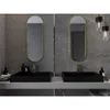 Mexen Loft lustro łazienkowe owalne 100 x 35 cm, rama złota Náhled obrázku produktu 4