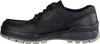 A side view of a black leather shoe. Produktbild-Vorschau