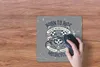 MuchoWow® Mauspad Mousepad Mancave - Motor - Flagge - Produktbild-Vorschau 3