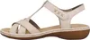 Rieker Damen Klassische Sandalen 65919-60 Farbe:Beige Produktbild-Vorschau 16