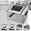 ProfiCook PC-FR 1038 Doppel Fritteuse Edelstahl Produktbild-Vorschau 7