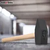 KOTARBAU®martello 8 kg Acciaiomazzettamuratoremazza Lavoro Anteprima dell’immagine prodotto 3