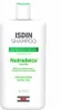 A white bottle of ISDIN Nutradeica shampoo against a white background. Produktbild-Vorschau