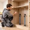 Peviasot 2x Teleskopstütze 60-115 cm, Deckenstütze Produktbild-Vorschau 5