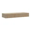 Selsey Nolie - Wandschminktisch mit 2 Schubladen, Produktbild-Vorschau 1
