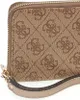 Portafoglio da donna GUESS Laurel II Latte Logo Anteprima dell’immagine prodotto 18